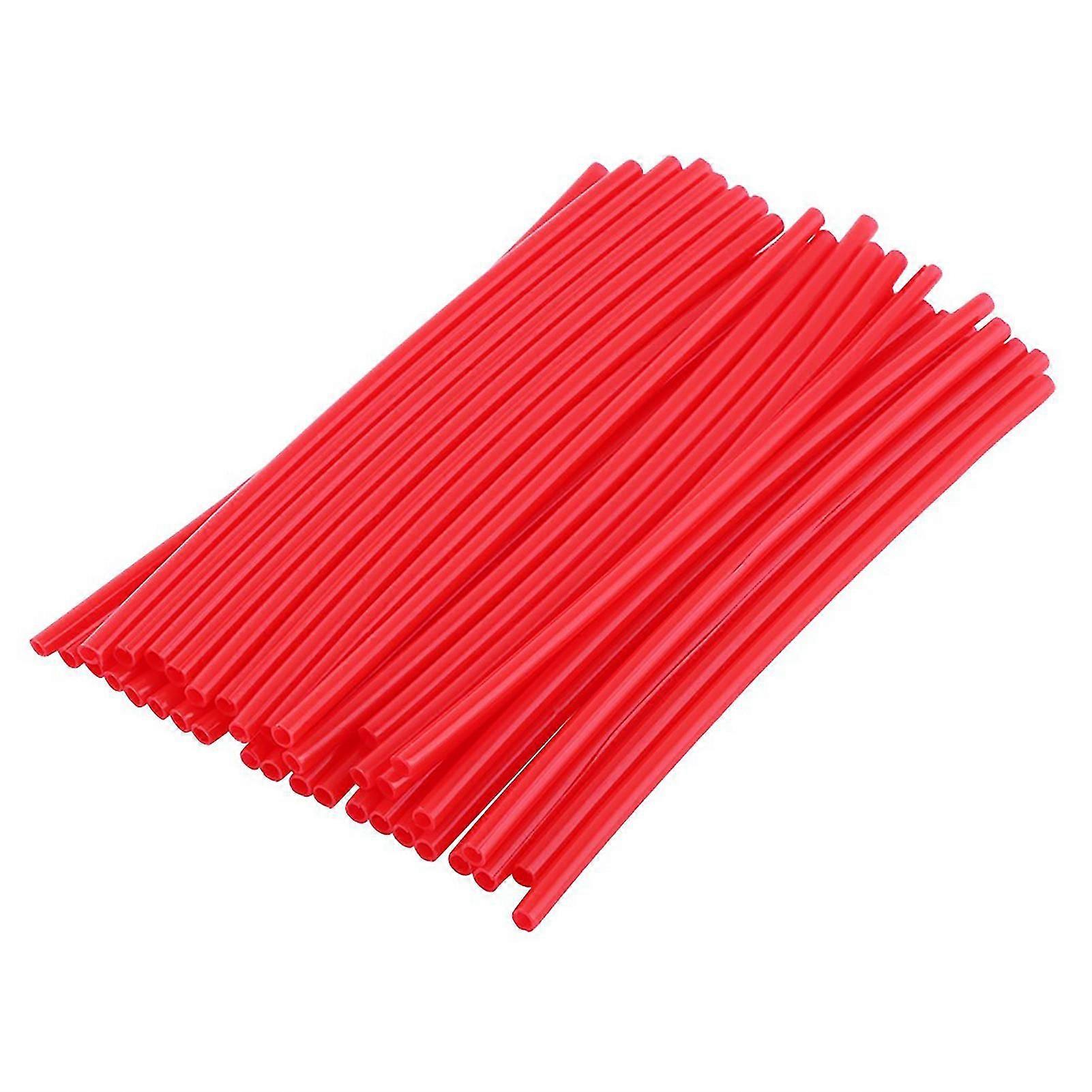 36pcs Red Off Road Motorcycle Wheel Spoke Protector Kit