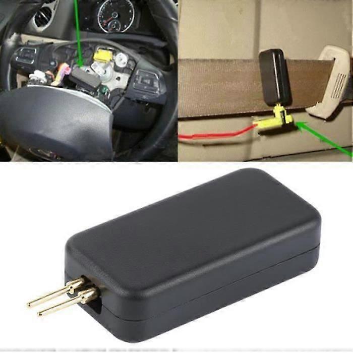 NX20301-2PCS Airbag Simulator, Car Airbag Simulator SRS Fault Finding Repair Tool