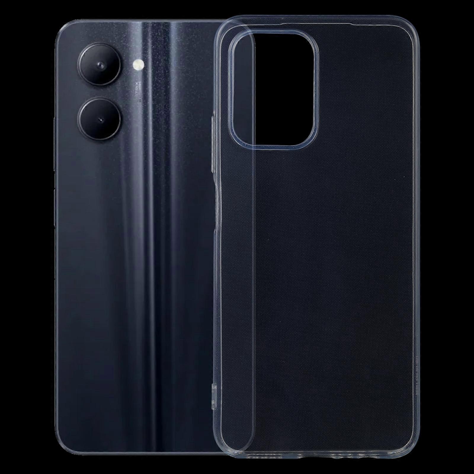For Realme C33 Ultra-thin Transparent TPU Phone Case