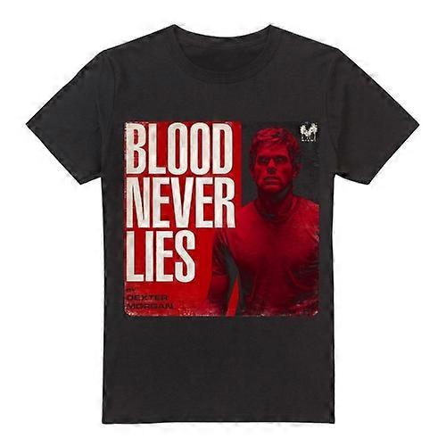 Dexter Mens Cover T-Shirt