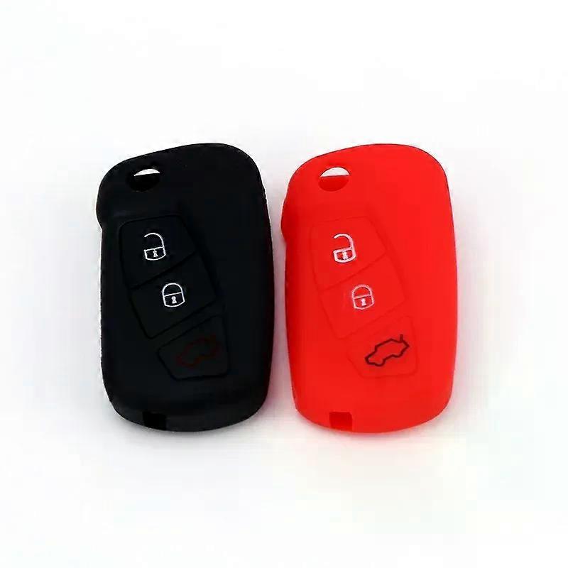 3 Buttons  Car Key Case for  KA MK2 2008-2016 Aftermarket Folding Keychain Holder Remote Control Fob Protector Cover MXP