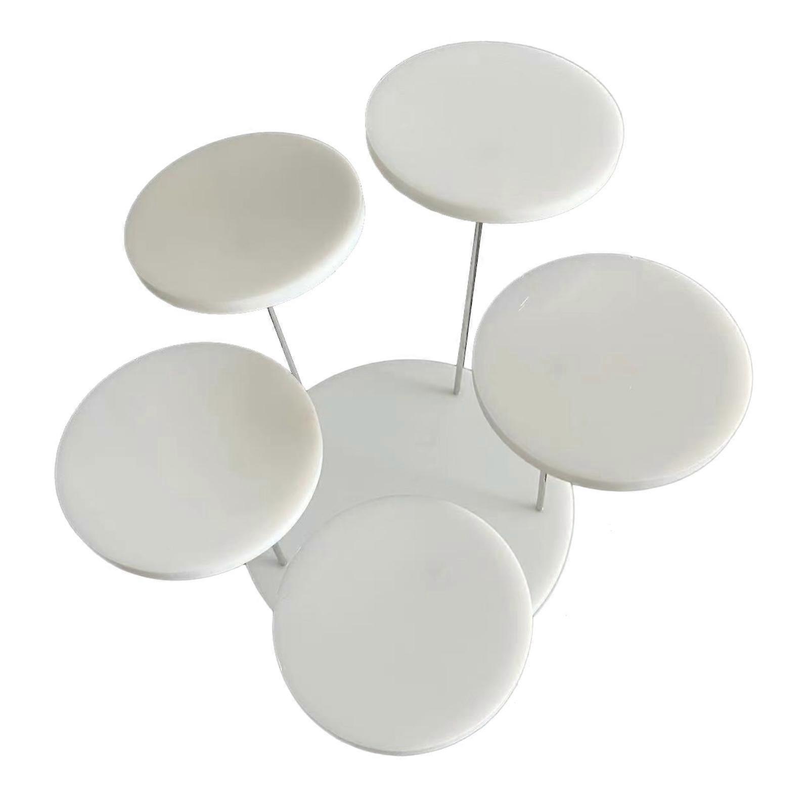 Runde Acryl Display Riser Ringe Halter Rack für Party Hochzeit Display
