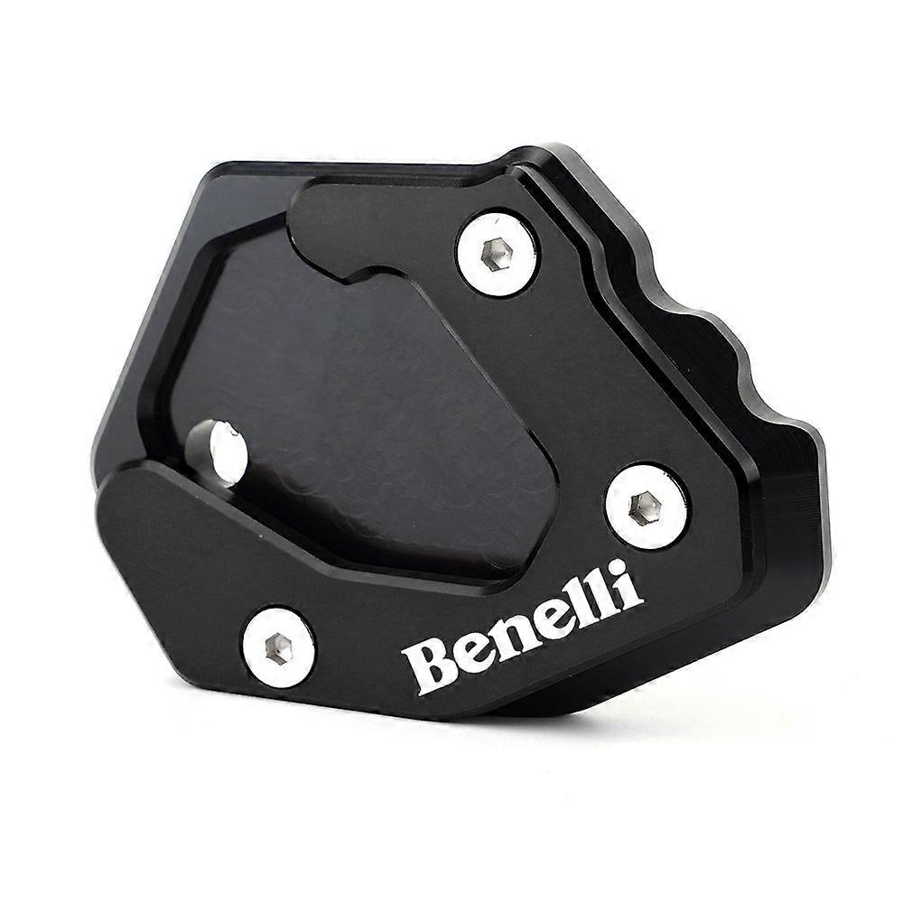 For Benelli Leoncino 500 leoncino500 Motorcycle High quality CNC Aluminum Kickstand Foot Side Stand Extension Support Plate Pad
