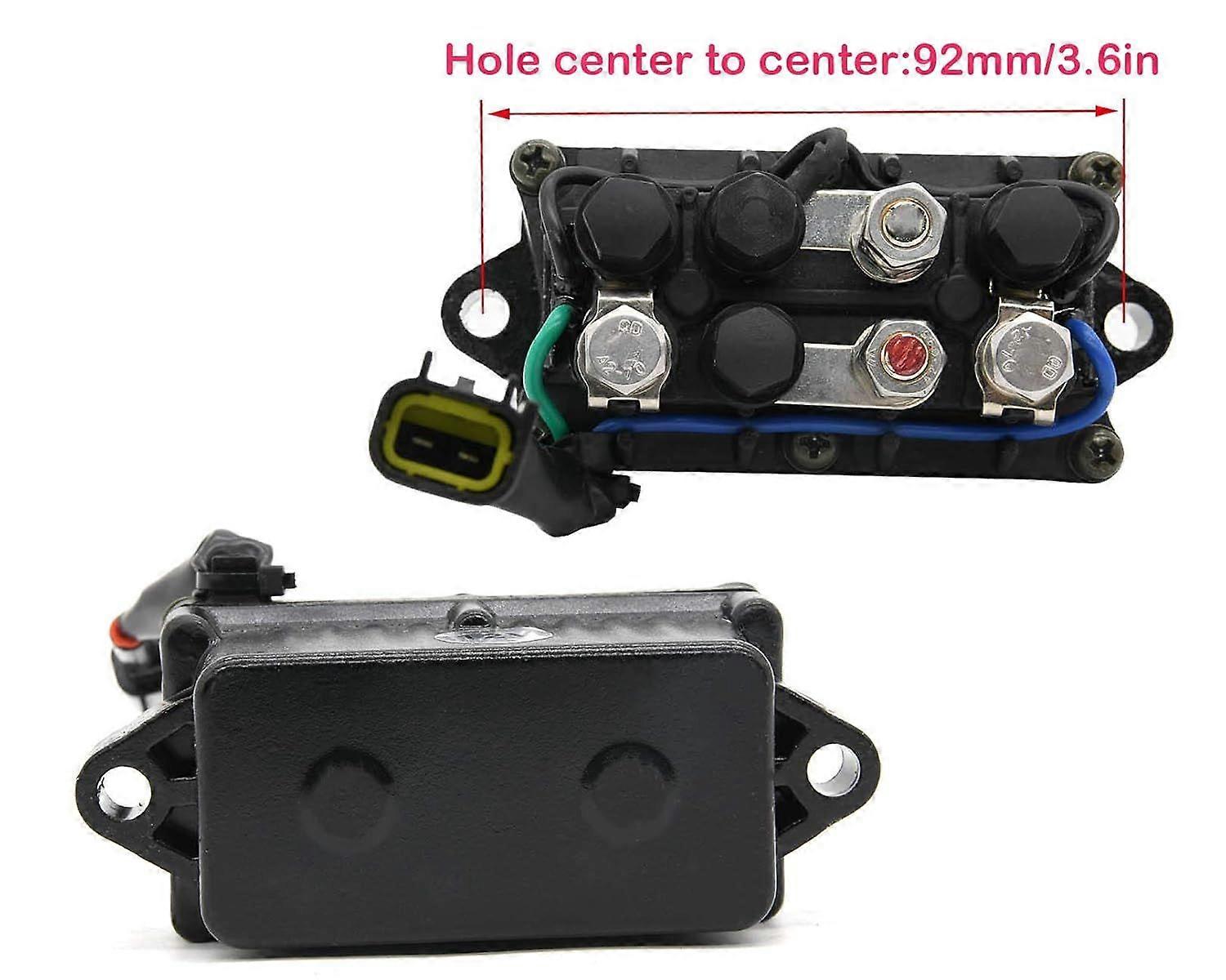 Relais De Trim Moteur Hors-bord 4 Temps – Modèle 63P-81950-00-00 Pour Yamaha F-250, F-225, F-90, Etc. (2005-2009) - 3