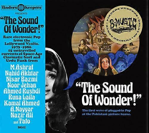 Various Artists Sound of Wonder CD