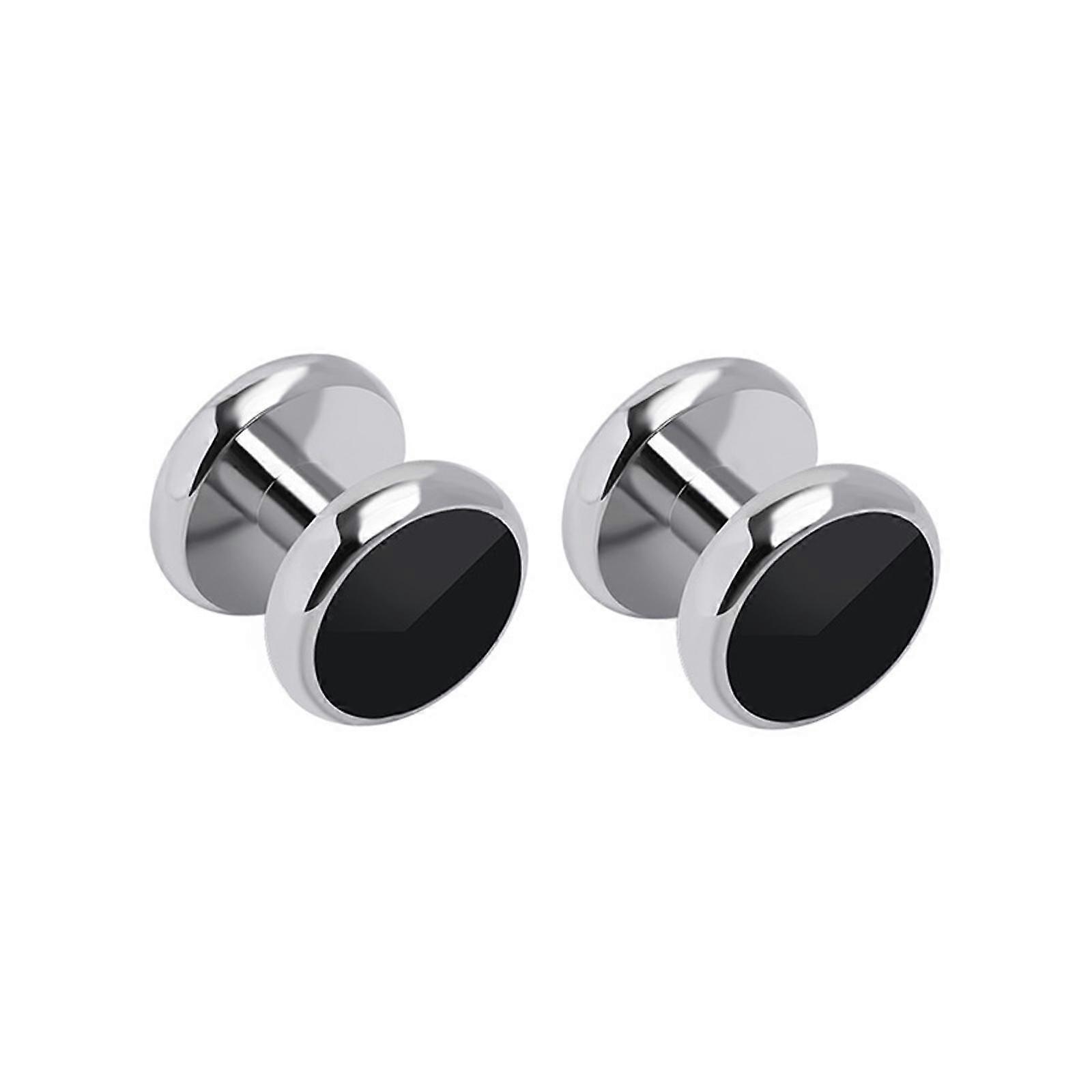 Cufflinks and Studs Set Customed Solid Jewelry for Business Party Tuxedo
