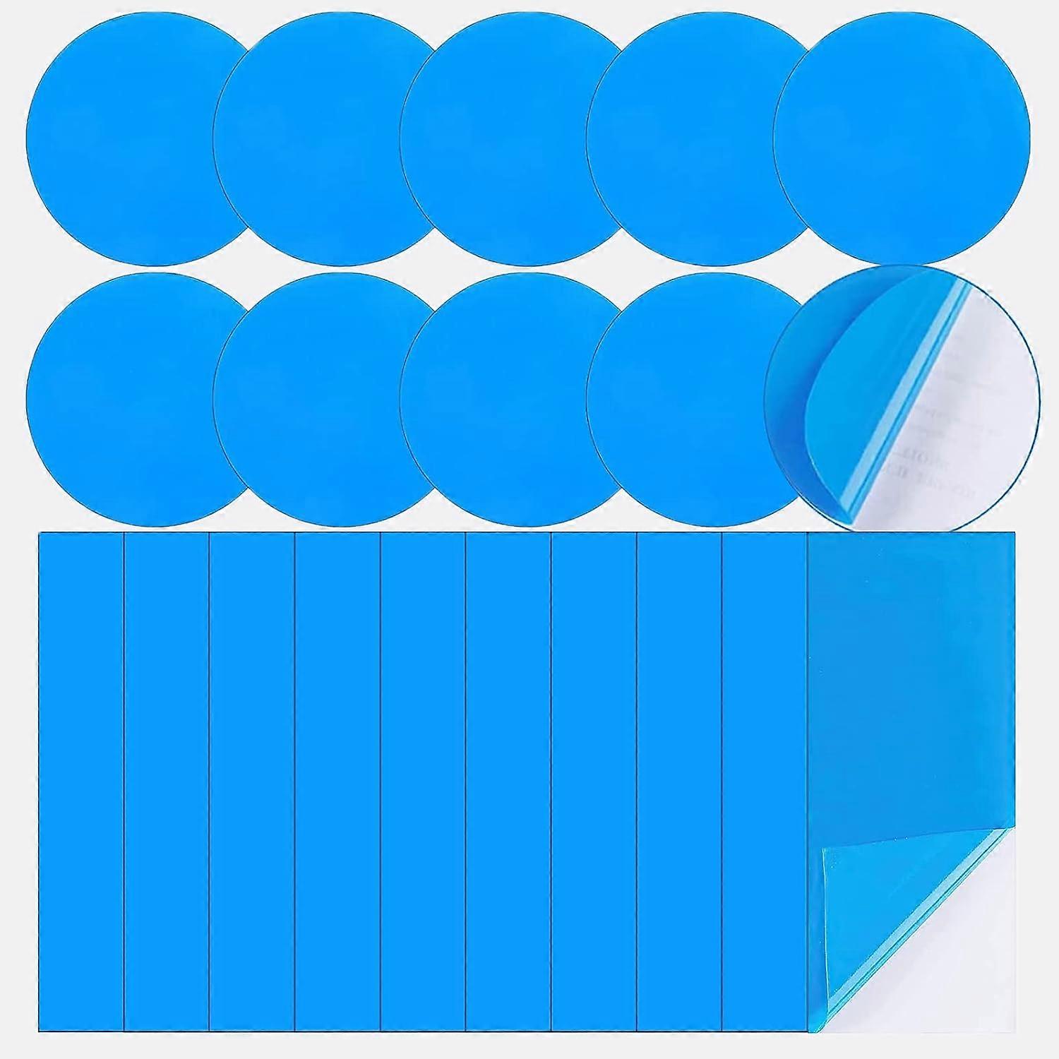 One set-Repair patch-round 5pcs+square 5pcs