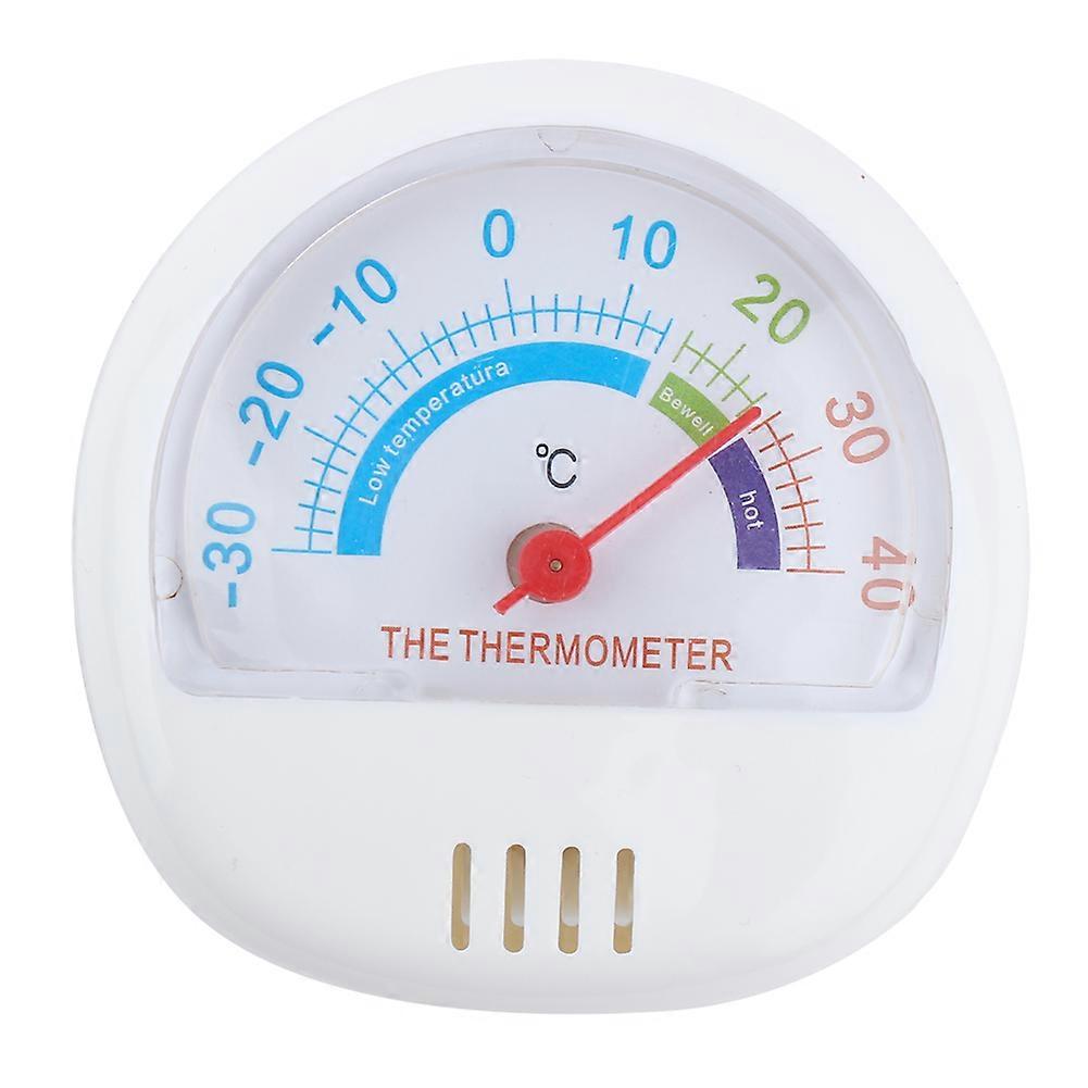 Refrigerator freezer thermometer indoor and outdoor pointer temperature measurement