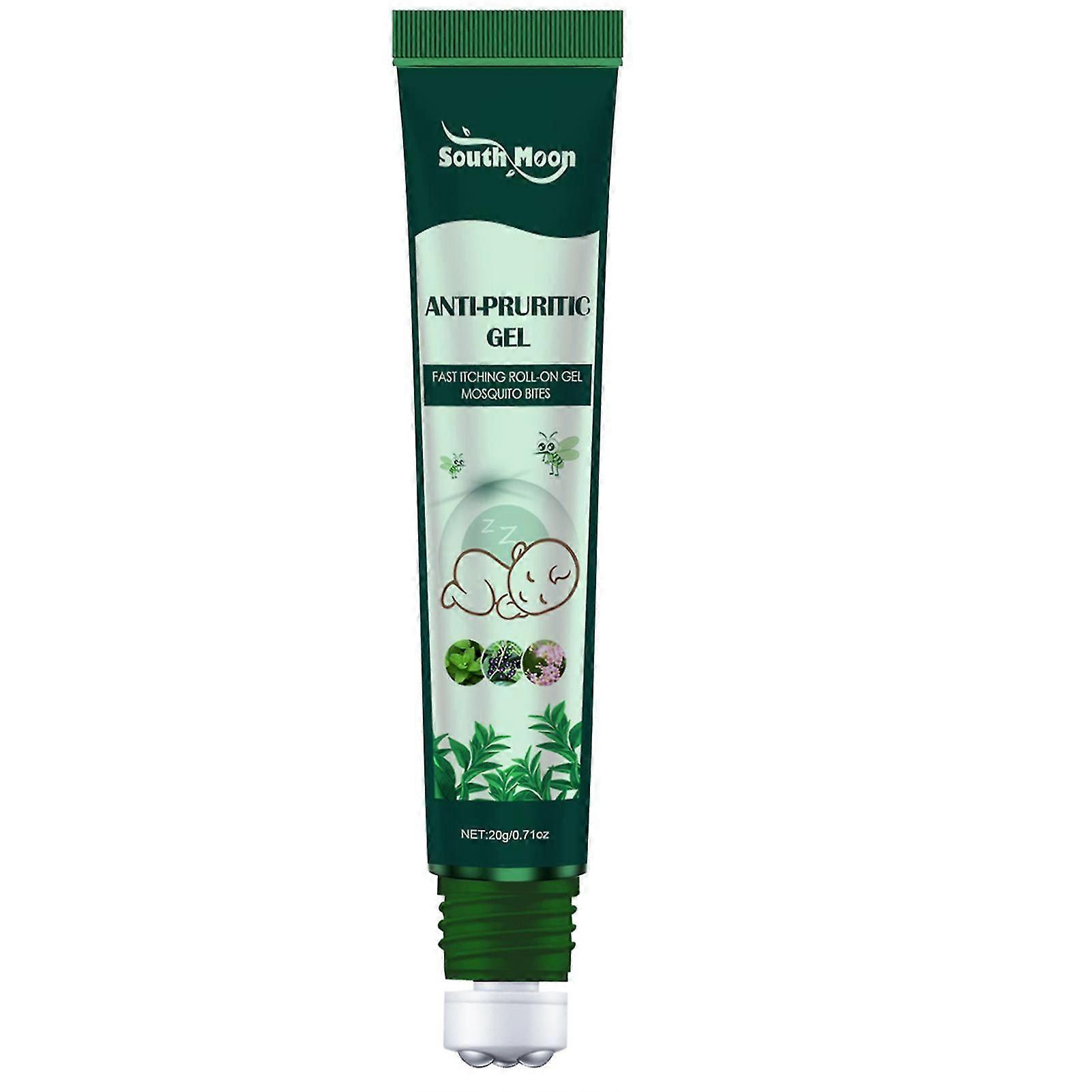 Roll-on Anti-Itch Mosquito Repellent Bug Away Essential Easy Relief Applicator
