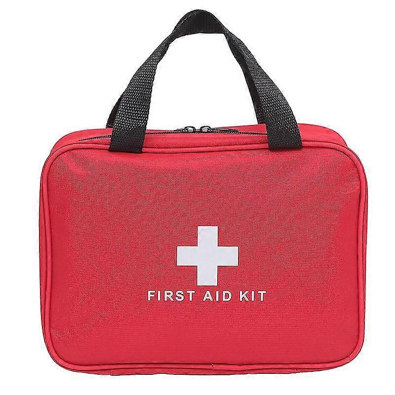 First Aid Bag Empty, Waterproof Durable First Aid Kit Bag Empty with Zippered,First Responder Storage