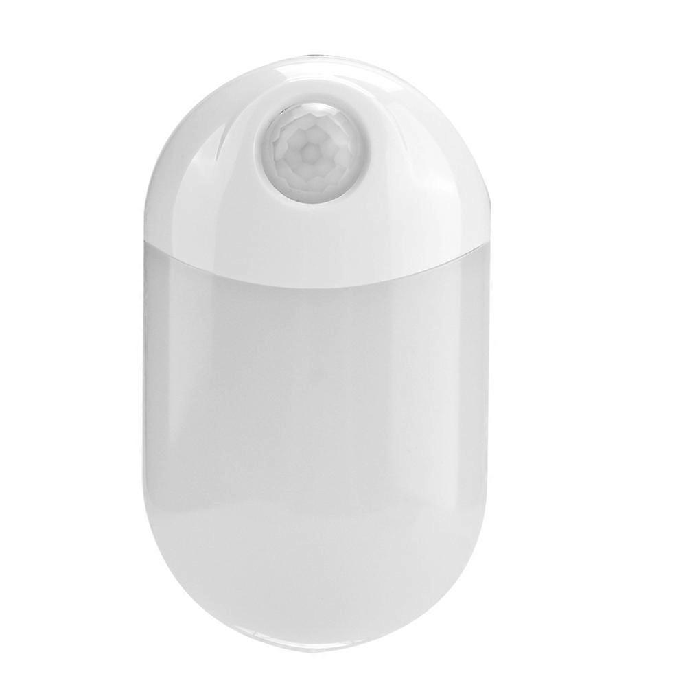 110V - 240V Infrared Human Body Sensor LED Night Light with Adjustable Brightness and Energy Efficient Design