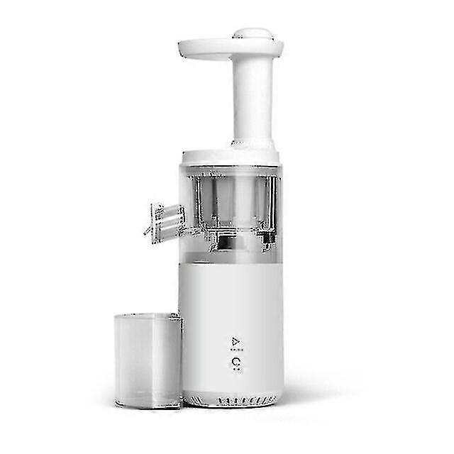 Portable USB-C Cold Press Juicer with Residue Separation, Mini Electric Juice Extractor for Europe