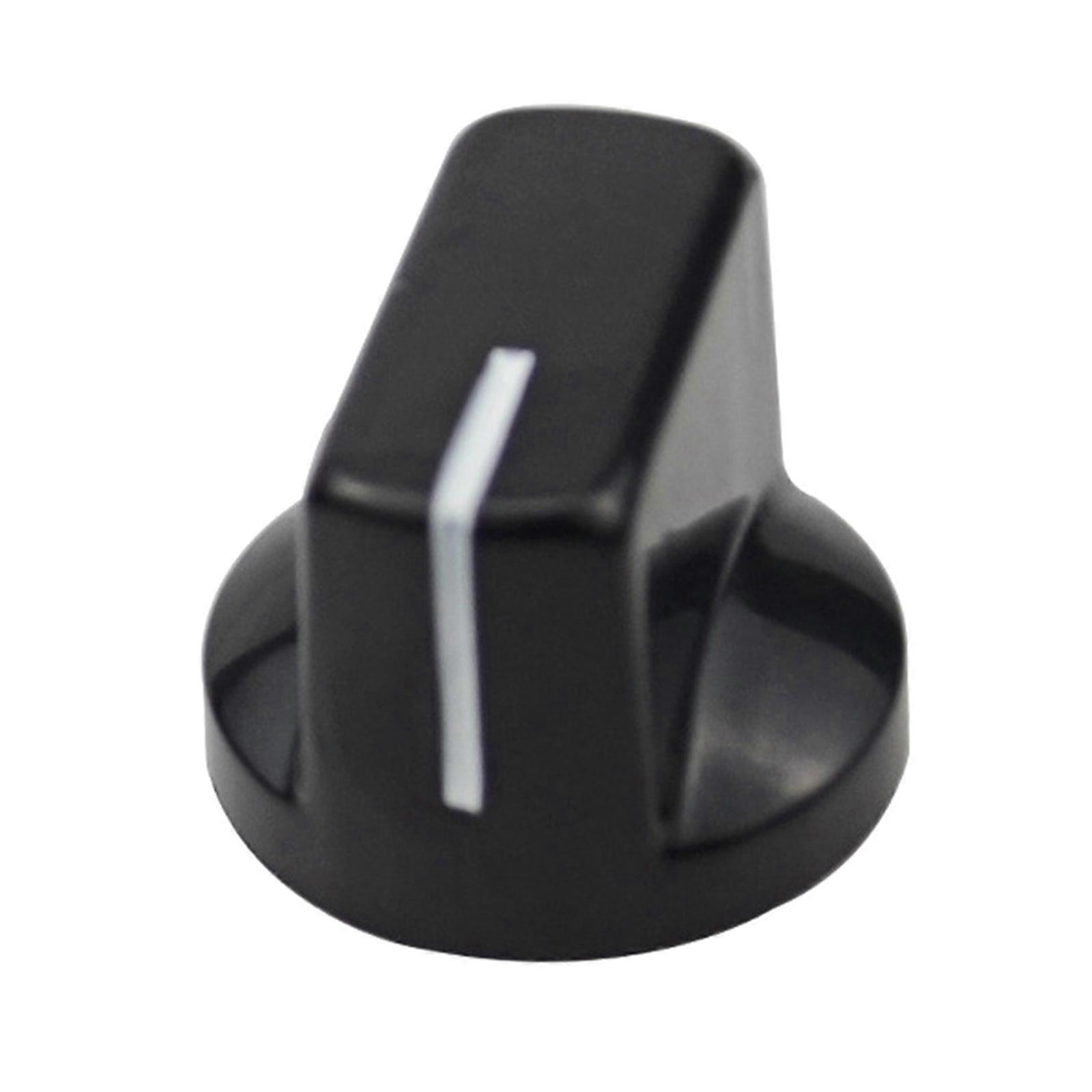 10Pcs/set Guitar Foot Nail Effect Pedal Protection Caps Guitar Effect Part Colorful Guitar Effect Pedal Footswitch Knobs  Black