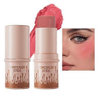 Travel friendly Contouring Stick Bronzer Stick and Cheek Blush Perfect for Daily Makeup and Special Occasions  08