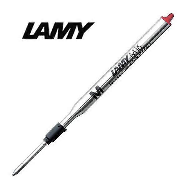 M16 Lamy ® röd bläckpatron, medium