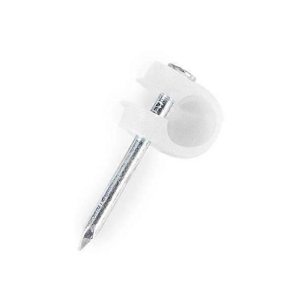 Serre-câble coaxial 6mm FERMÉ 100 pièces