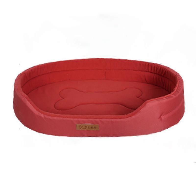 Fleece Dog Bed Winter Autumn Warm Bed for Cat Small Medium Large Pet Sofa Puppy Oxford Cloth Sleeping Mat for Dog