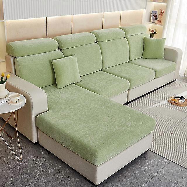 New Snowy Sofa Cushion Seat Cover Elastic Pets Furniture Armrest Cover Protector Stretch Washable Removable Sofa Slipcover