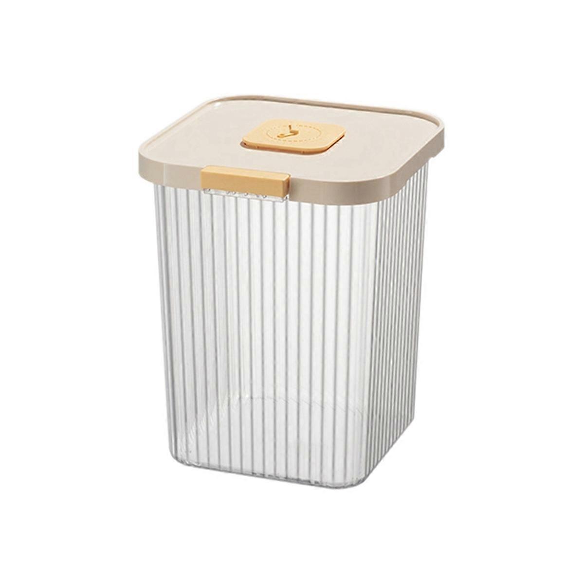 Moisture Proof Insect Proof Rice Box 10KG Grain Sealed Jar with Lid C