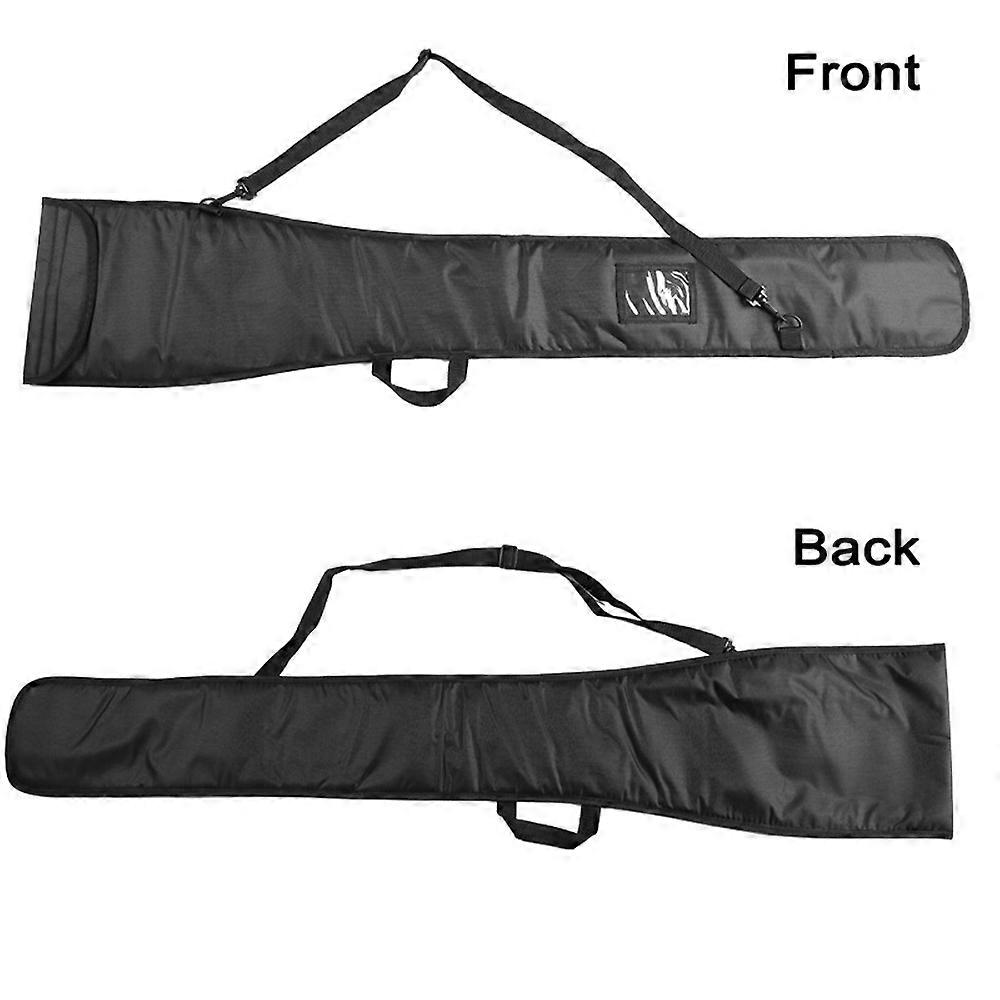Kayak Paddle Bag 2-Piece Canoe Paddle Protective Storage Bag Portable Paddle Carrying Bag with Adjus