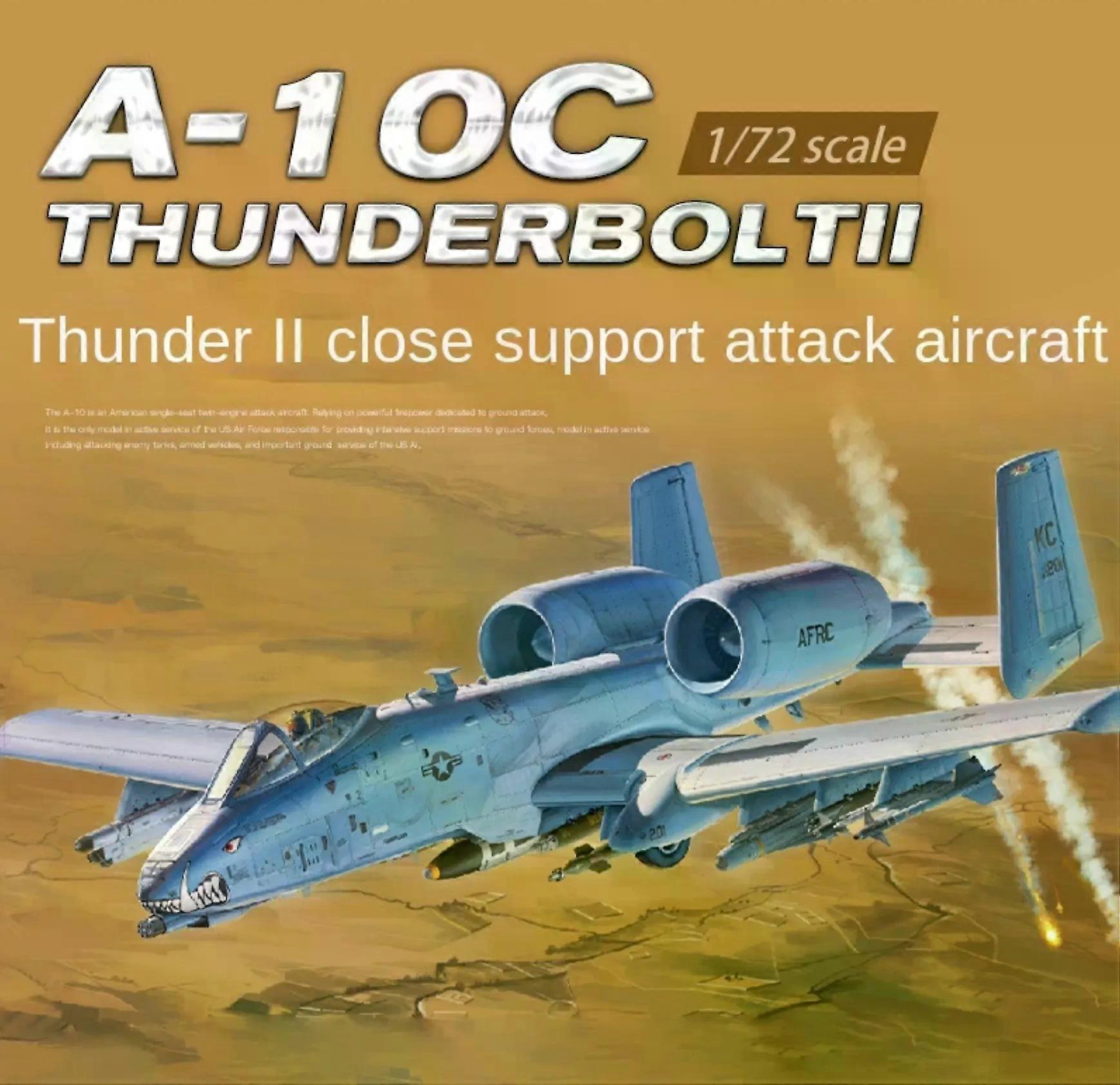 GreatWall Hobby L7215 1/72 A-10C Thunderbolt II Support Attack Aircraft Model