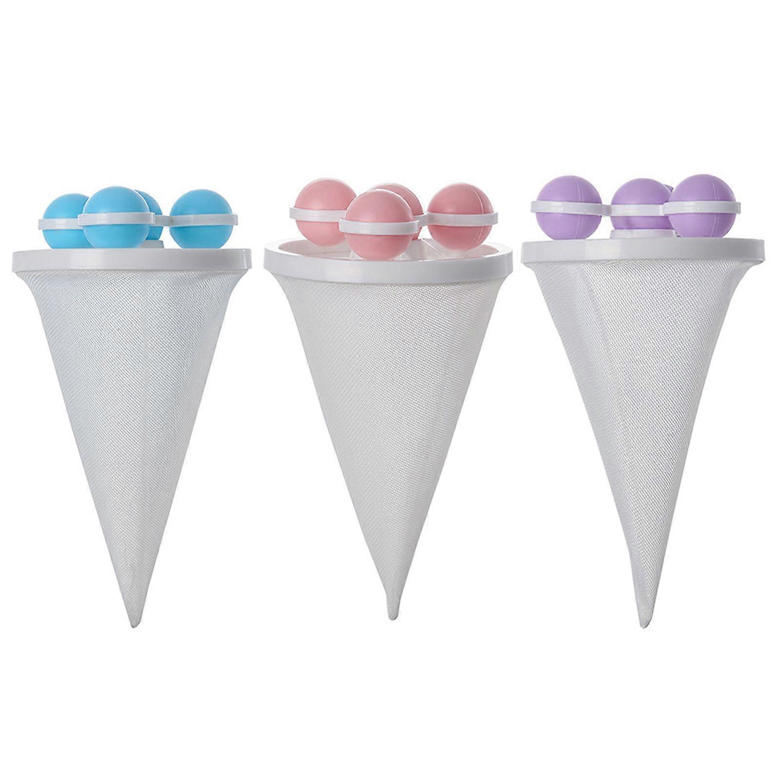 Gyro Washing Machine Filter Clothes Hair Debris Collector Lint-Free Laundry Multifunctional Fragment Collector