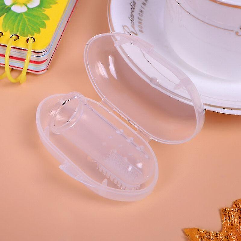 Baby Durable Portable Toothbrush With Case