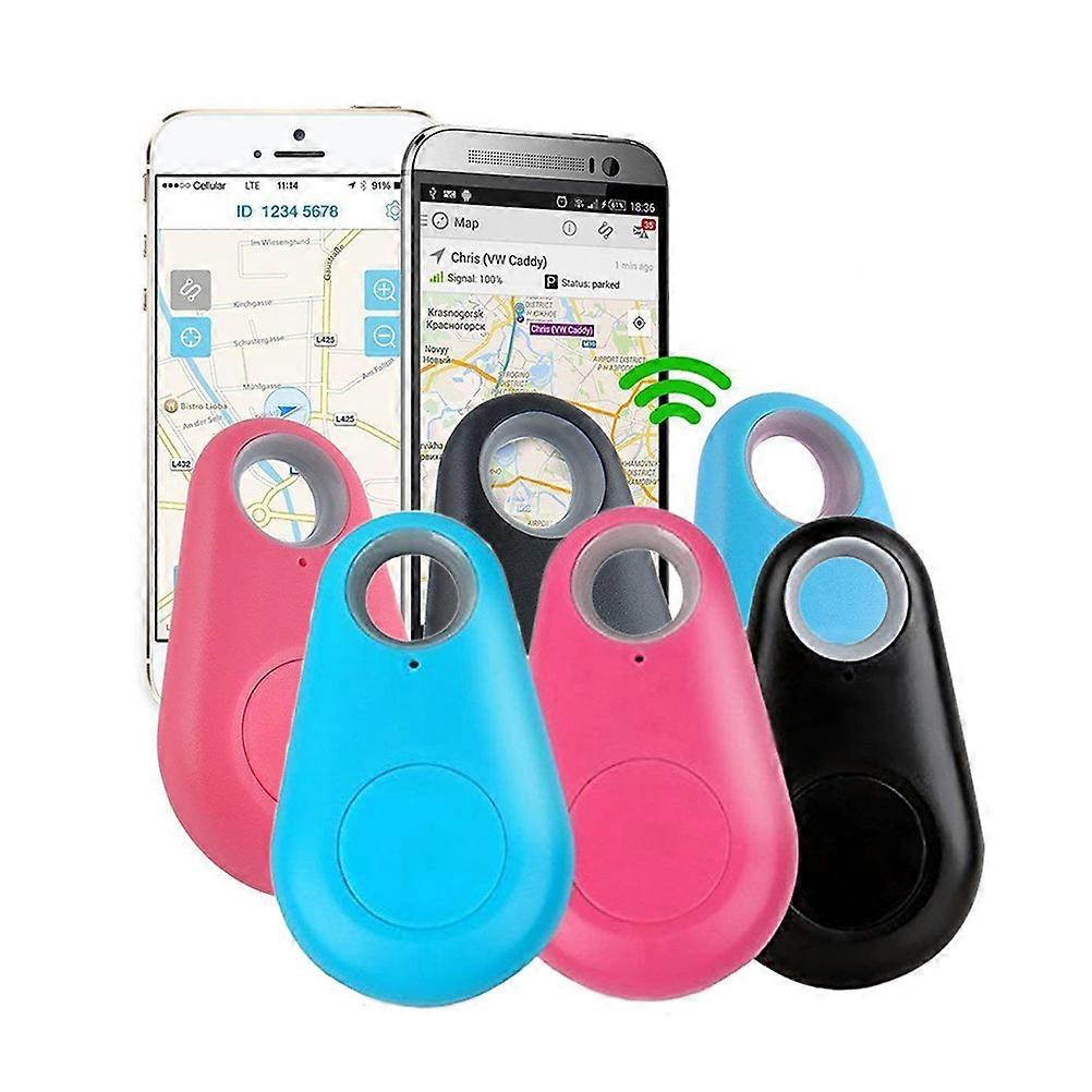 6Pcs Smart Key Finder Locators Water Drop Pets Key Wallet Car Child Bag Phone Alarm Anti Lost BT