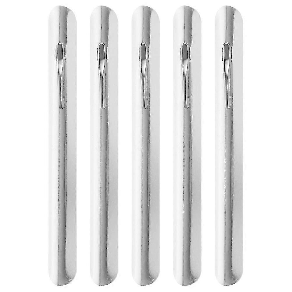 5Pcs Stainless Steel Crumb Scraper Counter Crumb Scraper Restaurant Crumb Sweeper