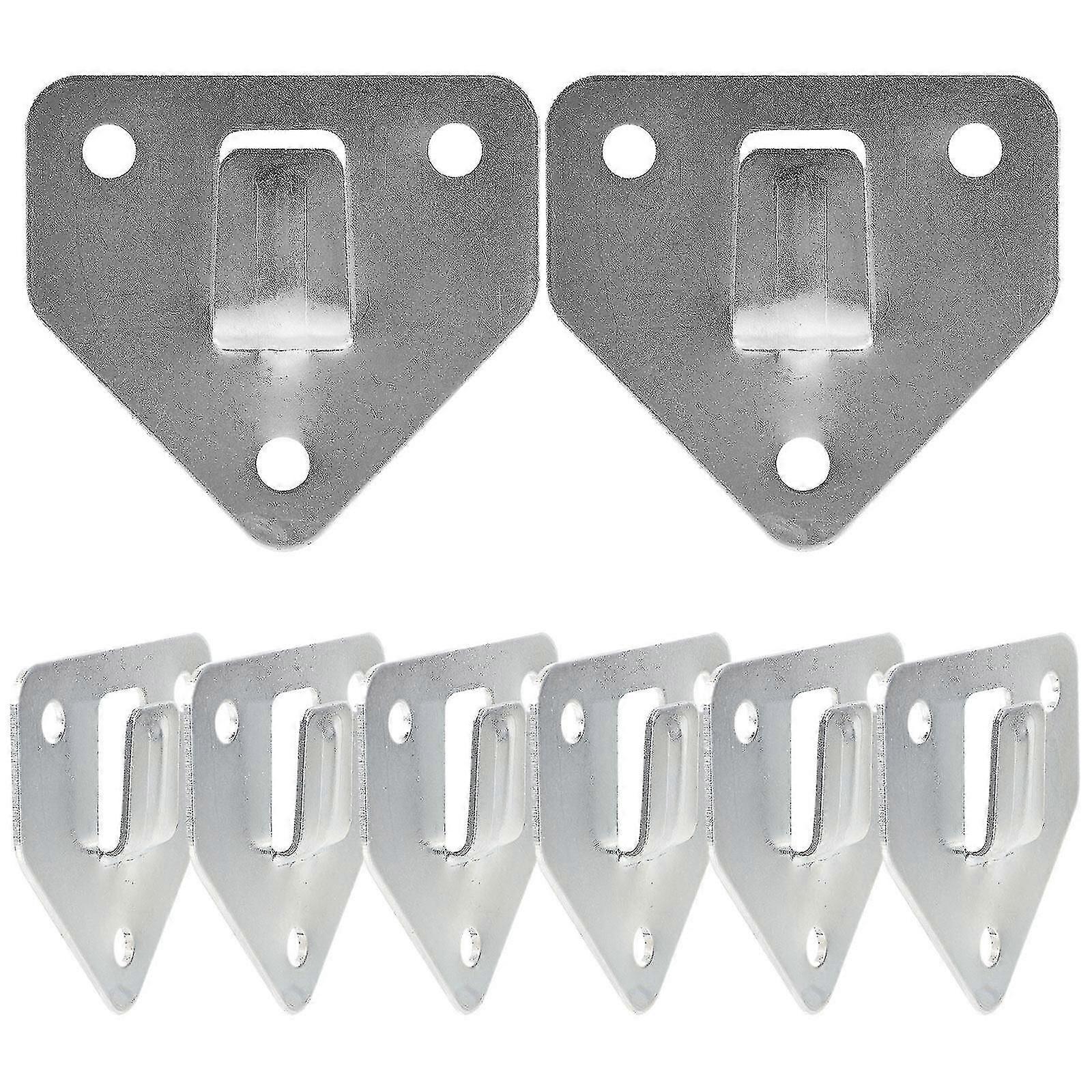 8 Pcs Wall Mount Fire Extinguisher Hook Support de support d’extincteur d’incendie robuste