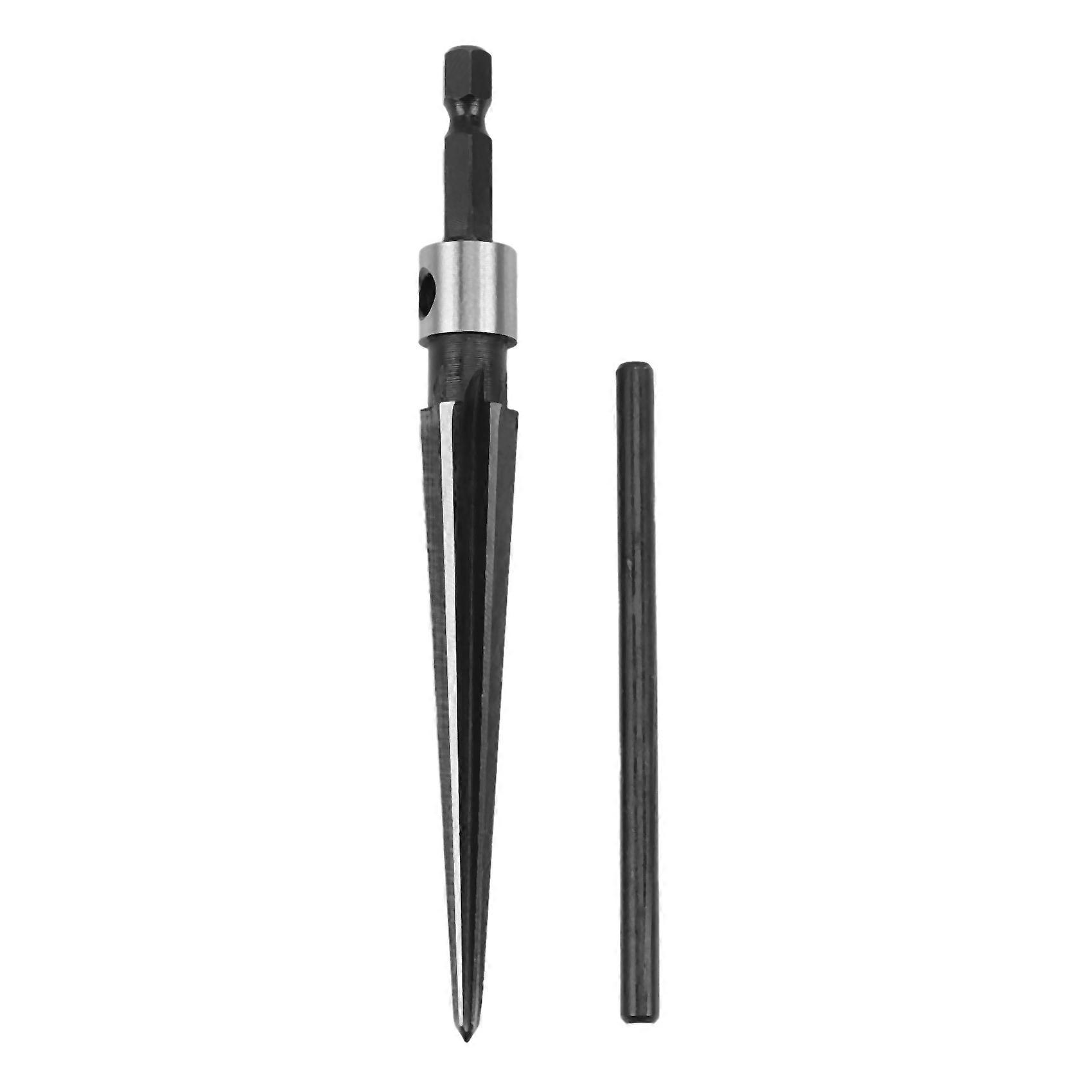 Taper Reamer 3-13mm Hex Reamer Fluted Hand Held Steel Bridge Pin Tool
