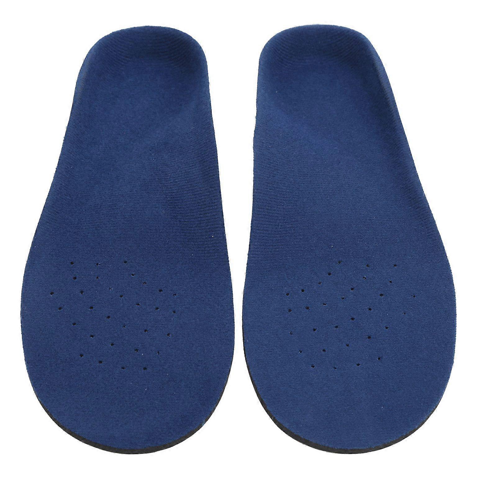 2 Pairs Unisex Arch Support Insoles - Foot Pad Correction for Enhanced Comfort