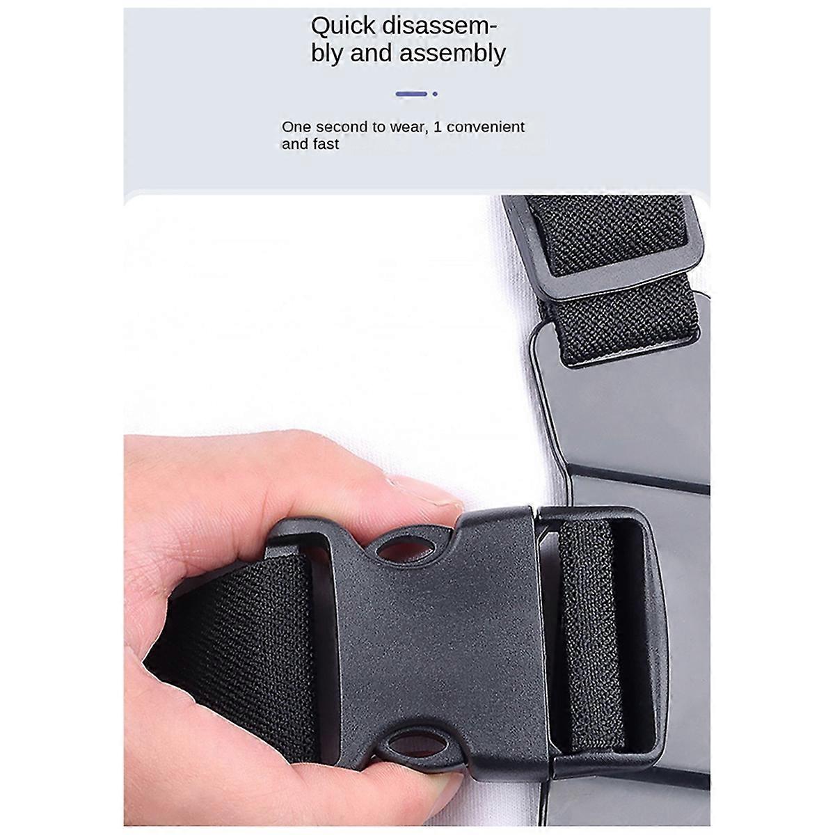 First-Person Perspective Immersive Chest Phone Holder