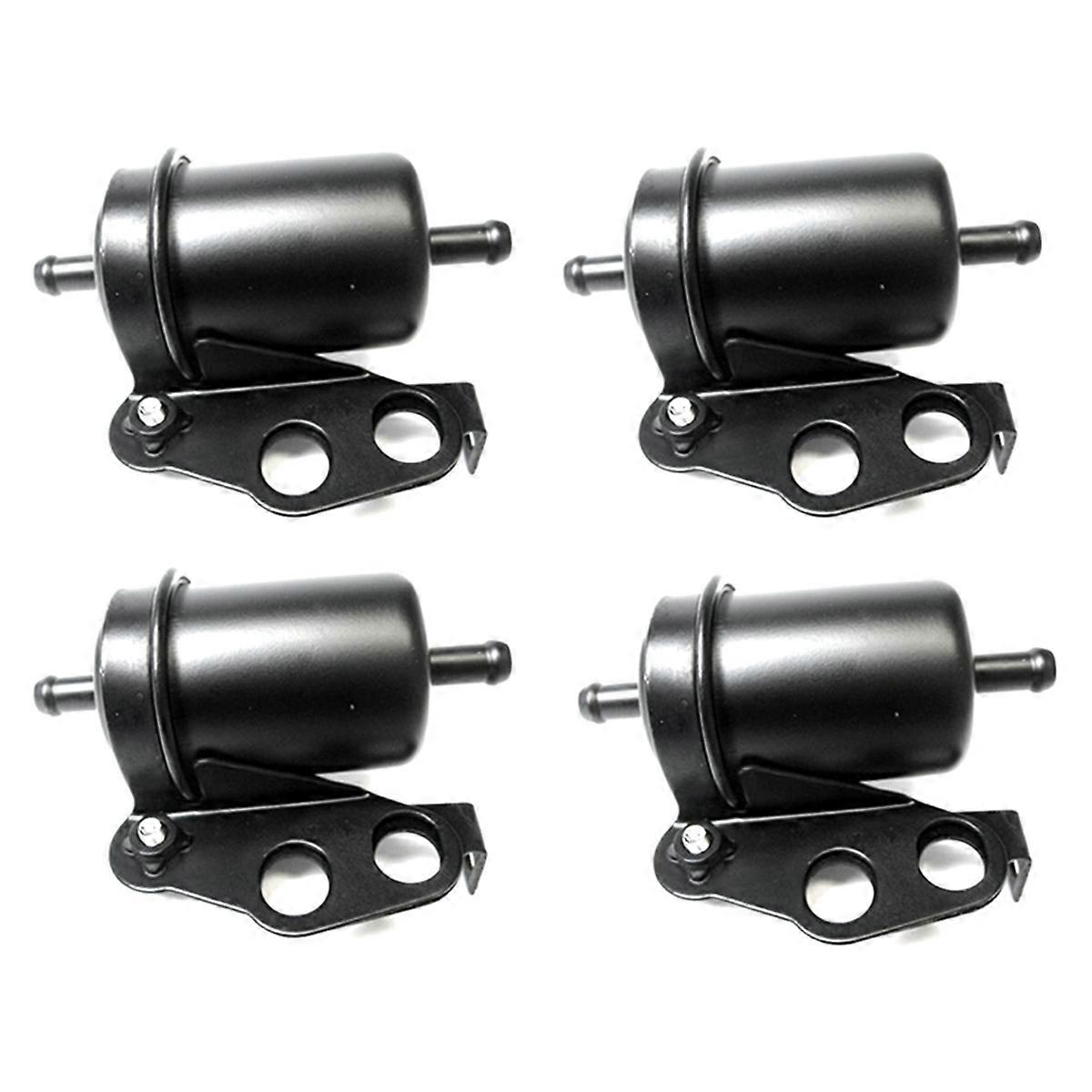 4Pcs High Pressure Fuel Filter 15410-87J00 For 