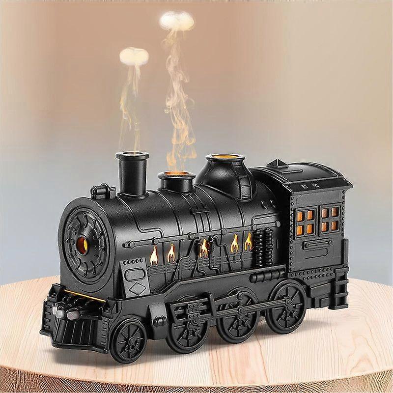 Train Diffuser, Aromatherapy Diffuser Cool Mist Ultrasonic Aroma Train Diffuser