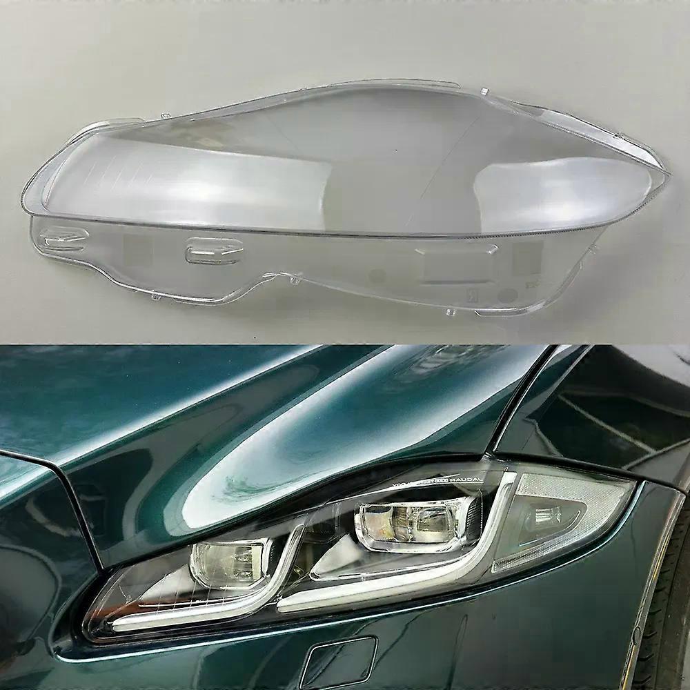 For Jaguar XJ XJL 2010-2019 Front Headlamp Lamp Cover Transparent Headlight Shell Lens Plexiglass Replace The Original Lampshade