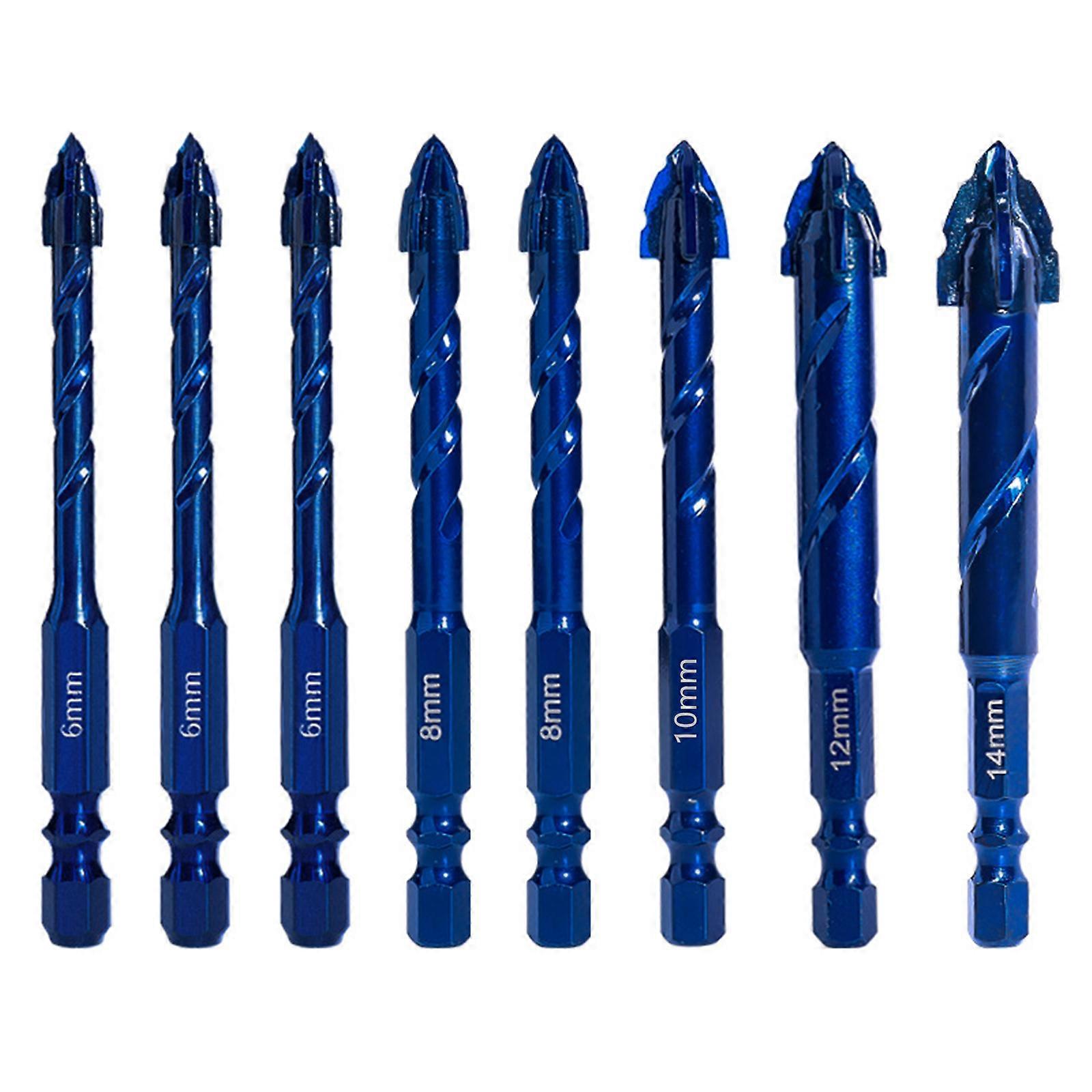 6-14mm Industrial Household Drill Bit for Accurate Drilling in Various Materials Ideal for Woodworkers and Metalworkers