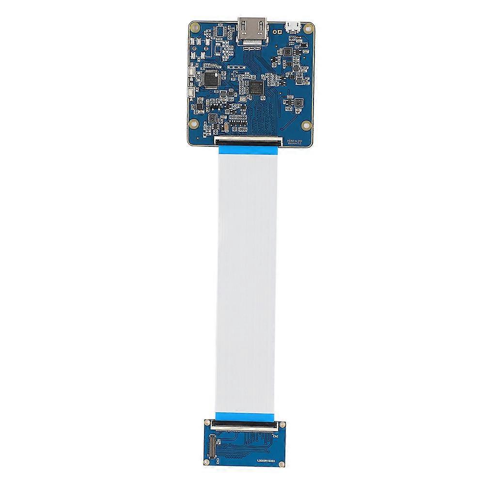 3D Printer Accessories PCB Driver Board for LS055R1SX03 Display Screen Adapter Module Blue
