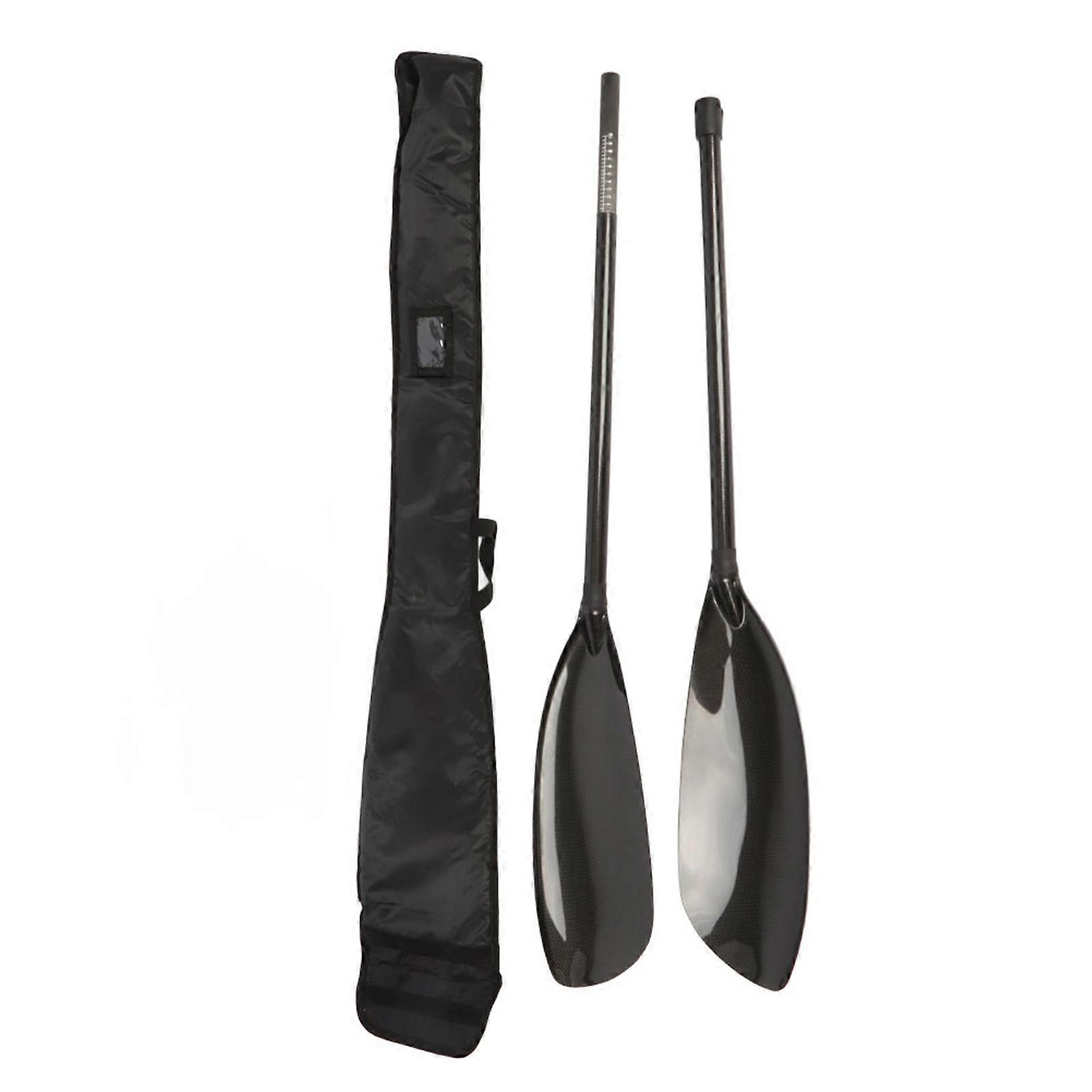 Double End Adjustable Angle Carbon Fiber Paddle Standup Paddles for Surfing Kayak Inflatable Boat