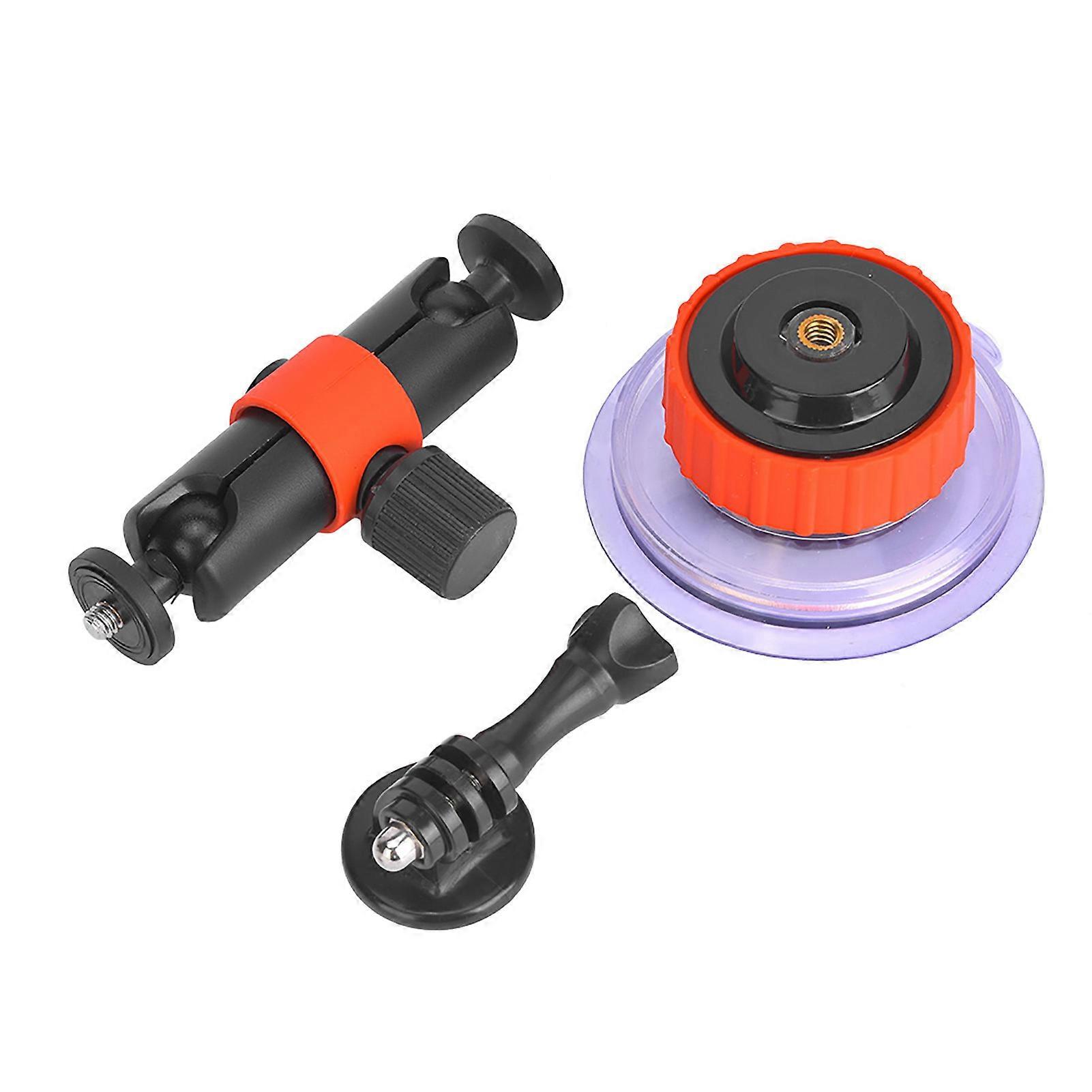 Universal Car Suction Cup Mount for GoPro: Quick Setup, Vibration-Resistant, Versatile Use