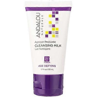 Andalou Naturals 杏益生菌洁面乳 1.7oz / 50ml