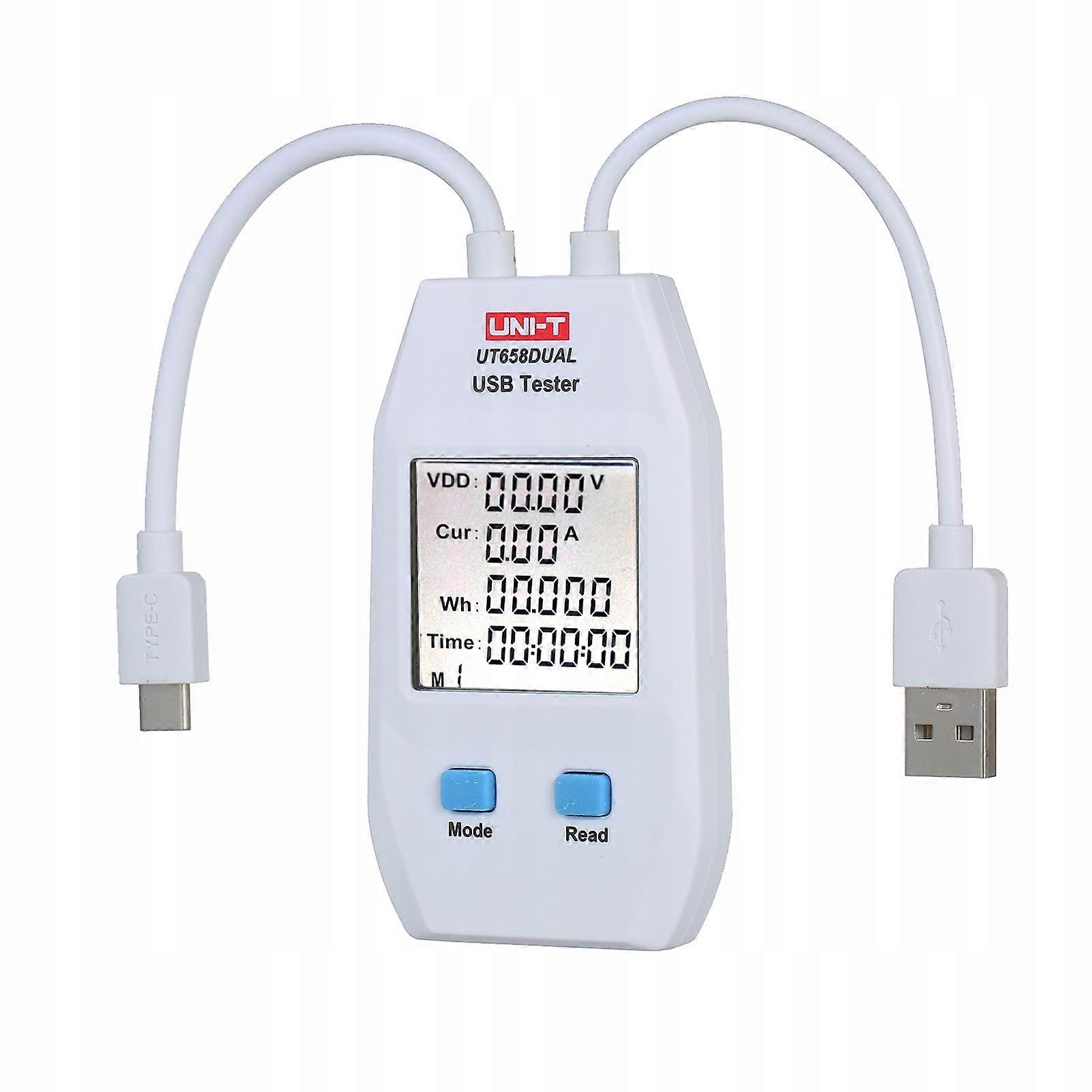 Usb Power Meter Lcd Usb Tester Detector Voltmeter