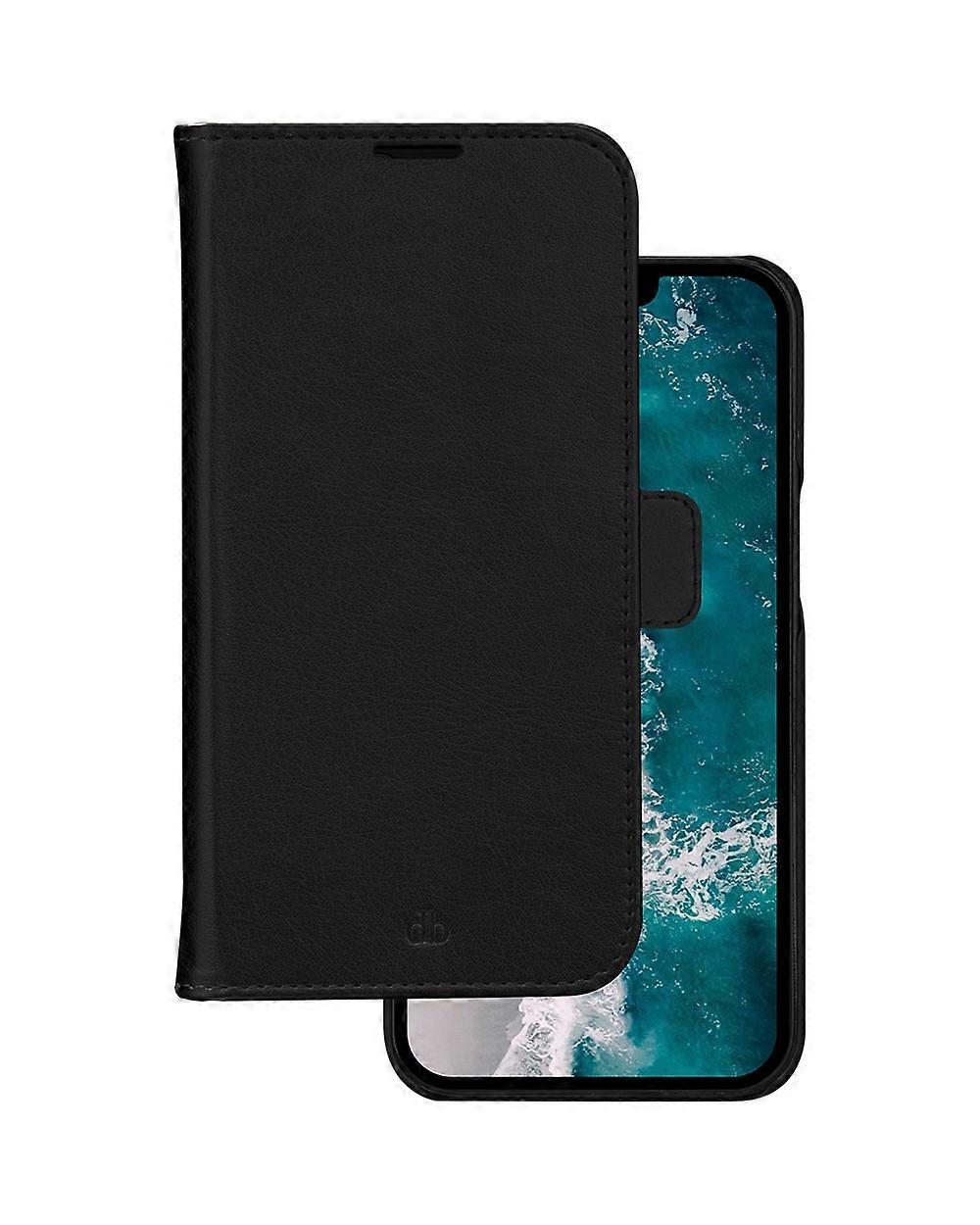 Foliofodral för Iphone 14 Pro Max Stockholmsmodell i läder med korthållare