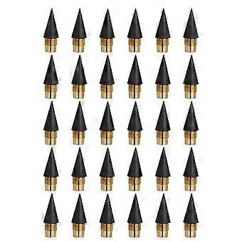 30PCS Crayon Éternel Recharge Remplaçable Stylos Sans Encre Pointe Tête de Remplacement Crayons Éternels Plume Remplaçable