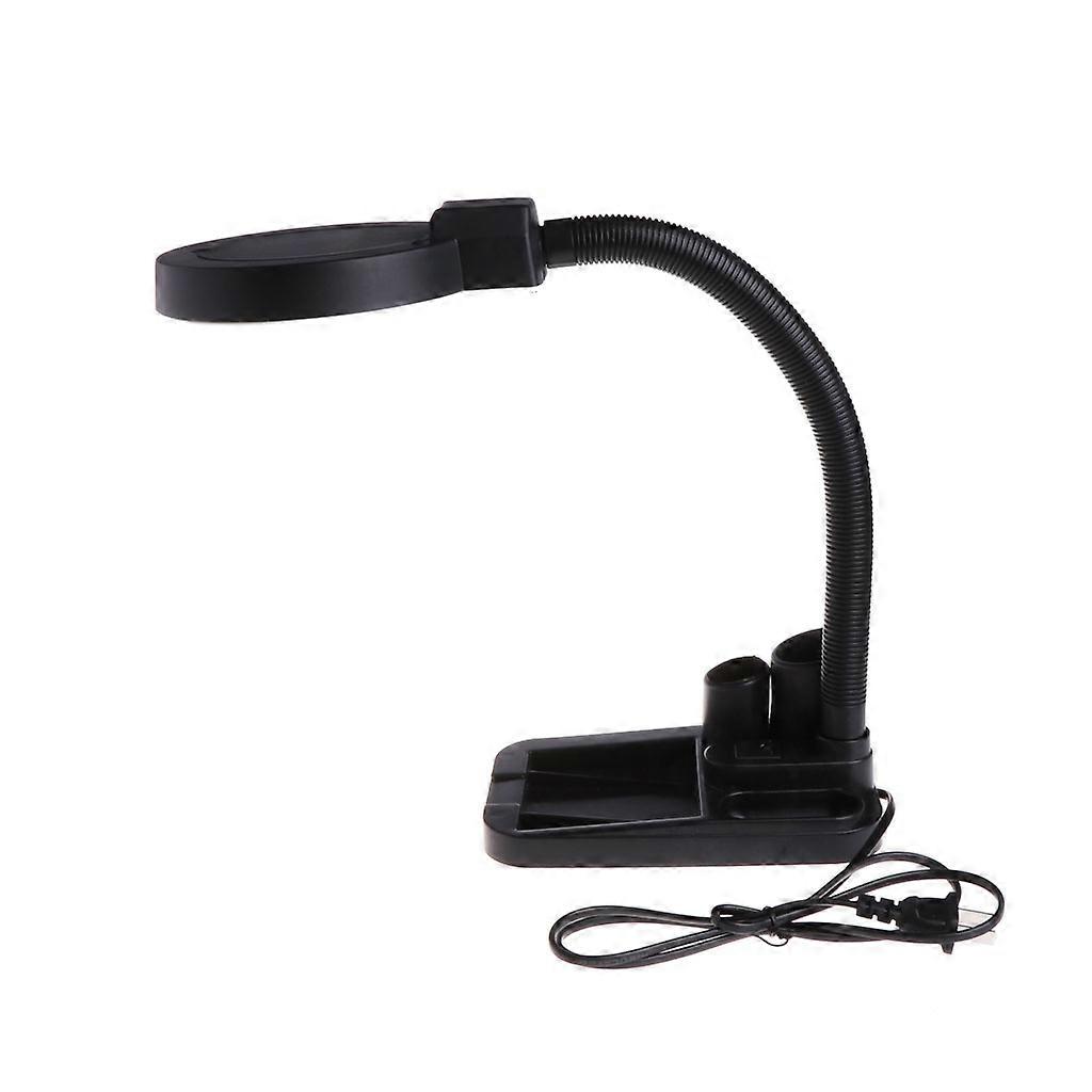 Desktop Optics Loupes Magnifier Loop Magnifying Glass Lens with LED for Jeweler Coins Stamps Travel Map Reading 5X 10X Other