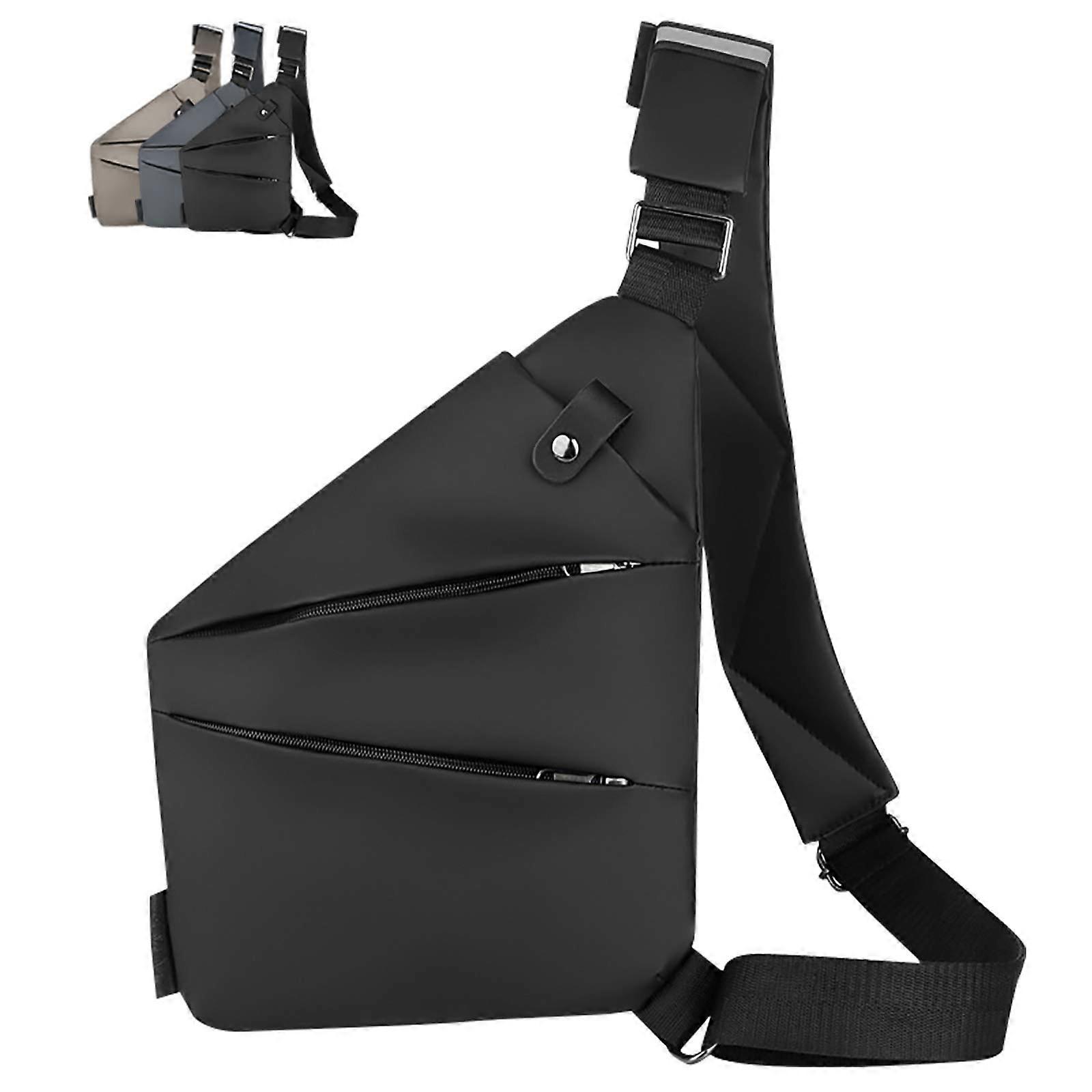 Slim Multipurpose Sling Bag Backpack for Men, Lightweight Nylon, Stylish Design, Ideal for Daily Use and Travel