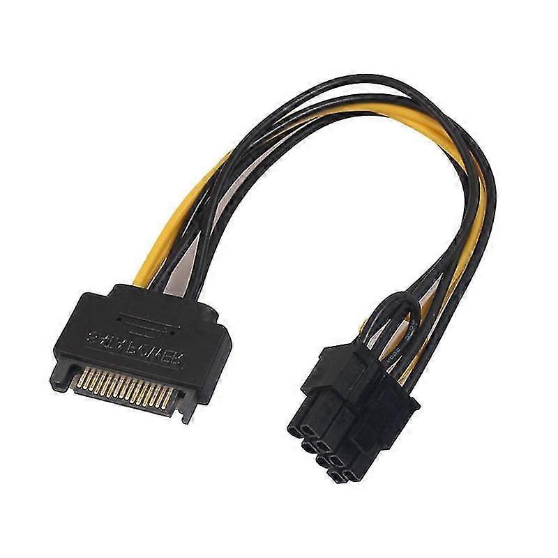 SATA 15ピンオス-8ピン6+2 PCI-Express PCIeビデオ - 電源