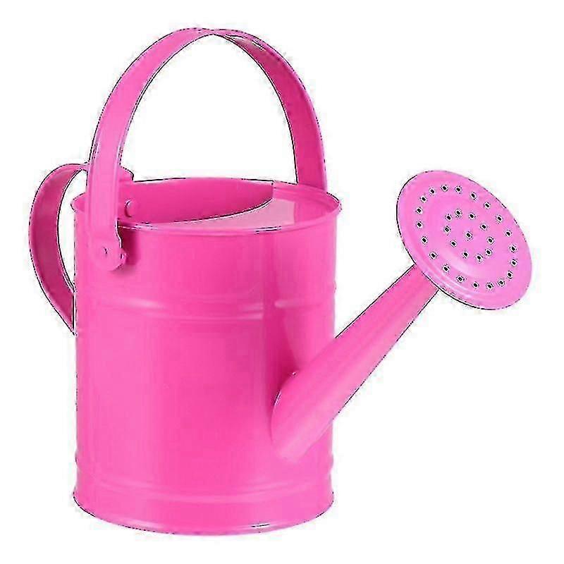 17X30cm Rosy Watering Cans Practical Watering Can Spray Pot Durable Garden Watering Supplies For Gar