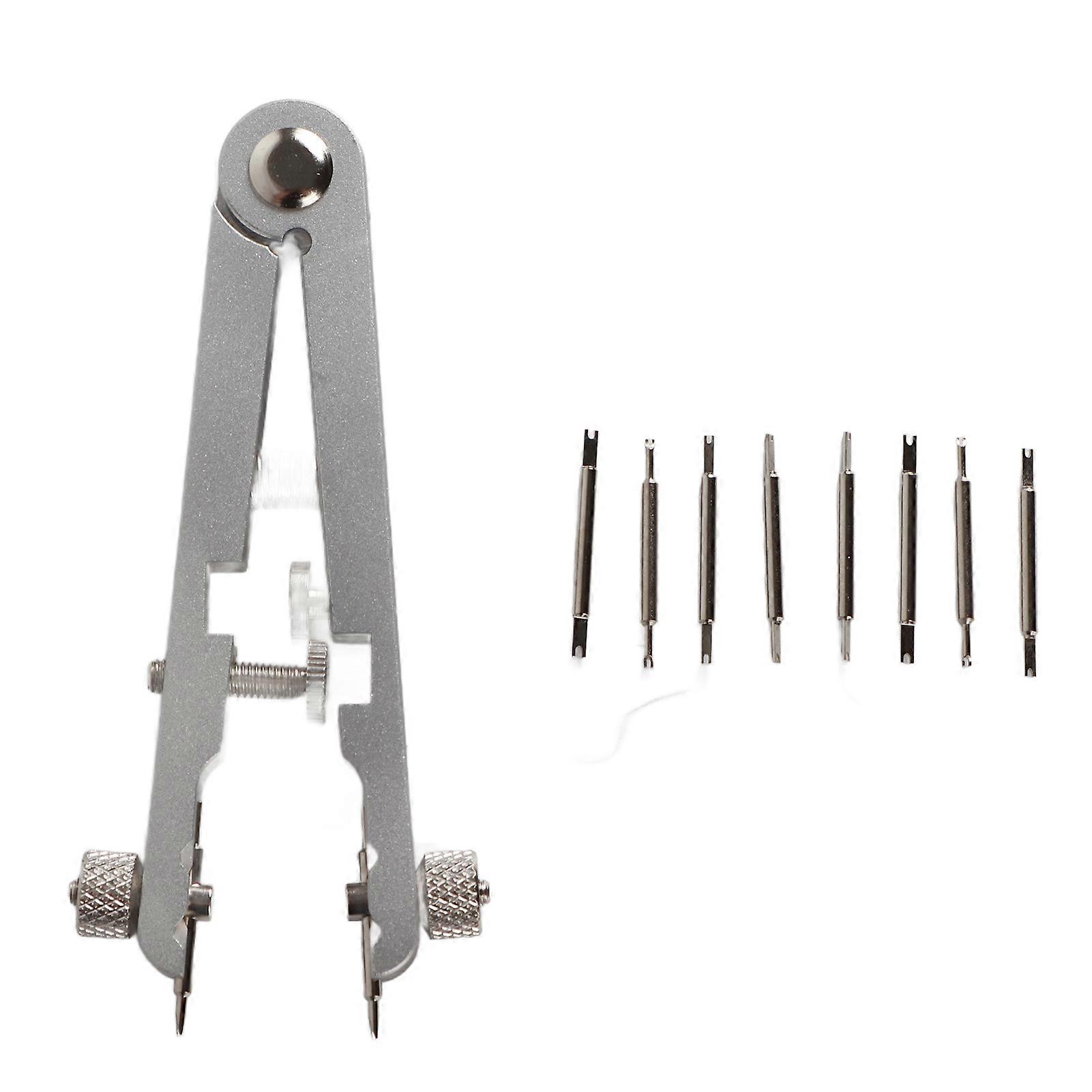 Spring Bar Plier Watch Repair Tool Watchmaker Replace Removing Chain Tool with Pins 6825