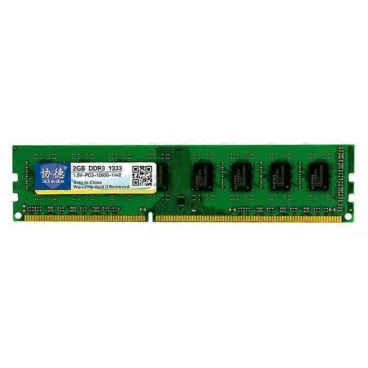 DDR3 RAM Module-2GB 1333MHz for AMD Desktop PC-XIEDE X036